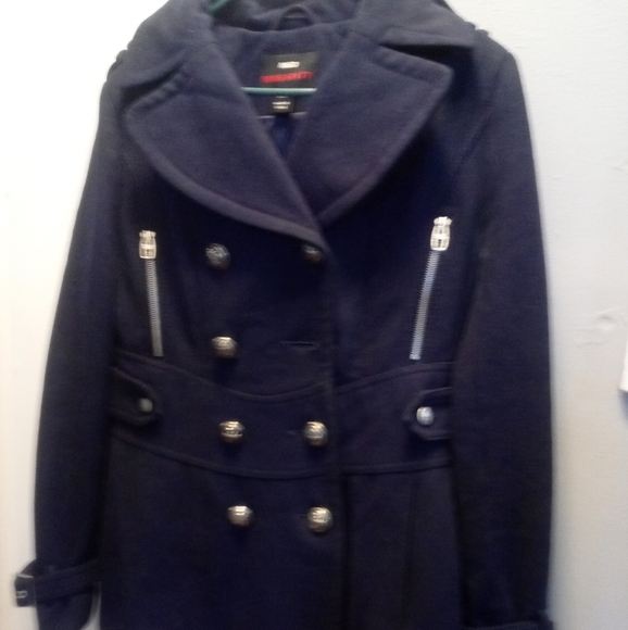 Navy blue peacoat (miss Sixty) - Picture 1 of 1